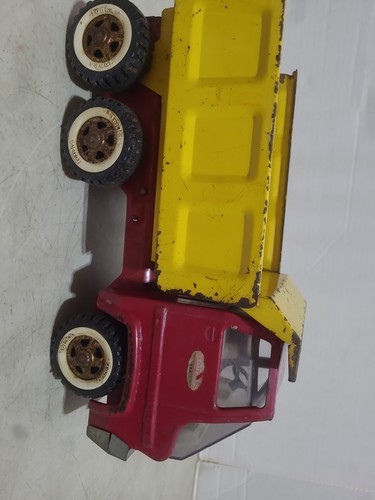 Vintage red and yellow - and, tonka