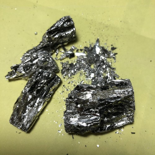 Bismuth metal piece 95g ultra
