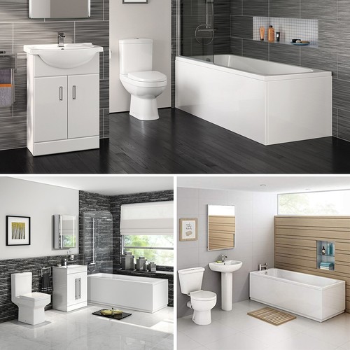Ibathuk bathroom suite - bathroom,
