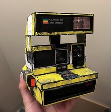Polaroid 600 Land Camera:  Custom Cell Shaded  