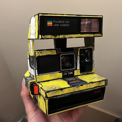 Polaroid 600 land - 600, camera