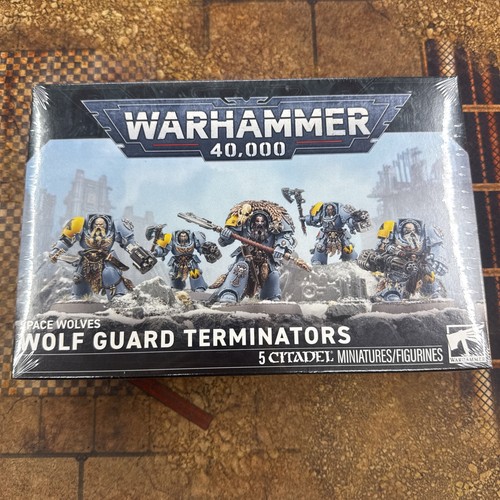 Wolf guard terminators space - wolf,