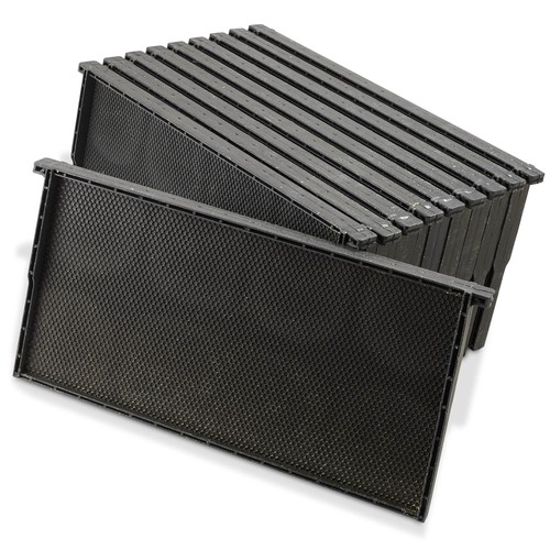 Black plastic - 9",