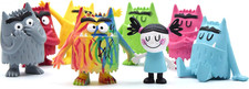 , the Colour Monster Figures