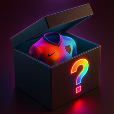 Mystery Football Shirt - S-XXL