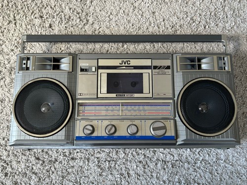 Jvc 770 vintage retro boombox - jvc,