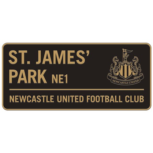 Newcastle united two tone - newcastle,