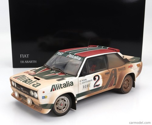 New kyosho fiat - kyosho,