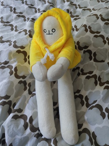 Banana man plush soft - plush,