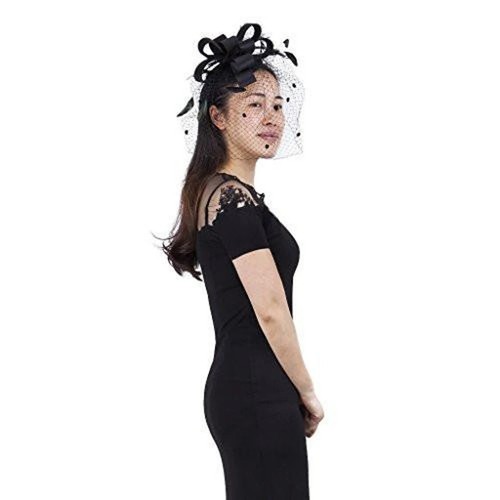 Wide layered satin bows net - satin, bows,net