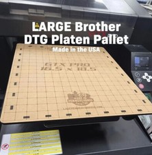 Large Brother GTX DTG Platen