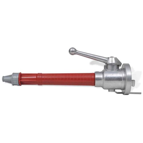 Fire hose nozzle with - nozzle, c