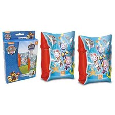 Paw Patrol Inflatable Arm Bands Swim Ring Swimming Aid 2 Years + New