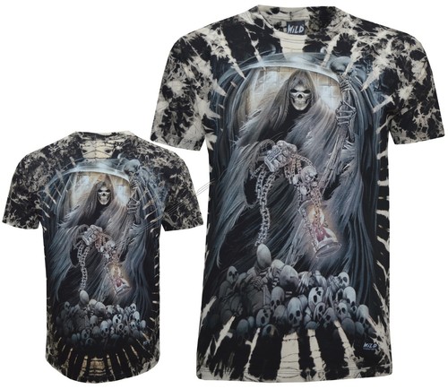 Grim reaper with hourglass - grim,