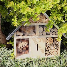 Wooden Insect Bee House