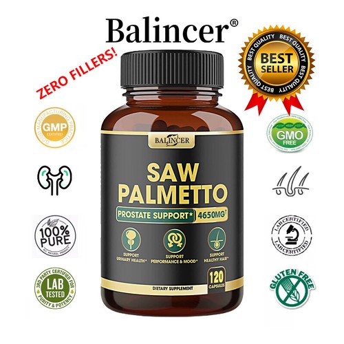 Saw palmetto 4650 - mg, high