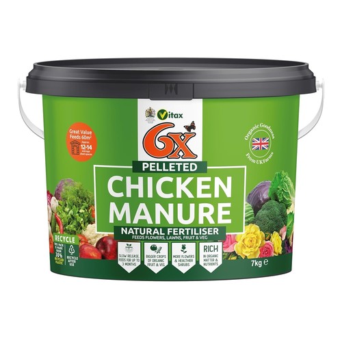 Natural pelleted chicken - natural,