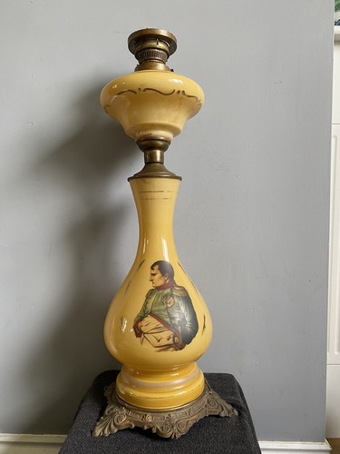 Tall napoleon paraffin lamp - tall,