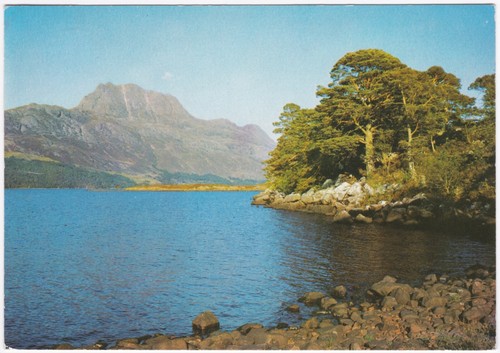 Postcard loch maree - loch, maree,