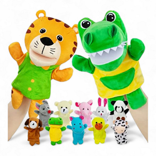 Children puppets - children's,
