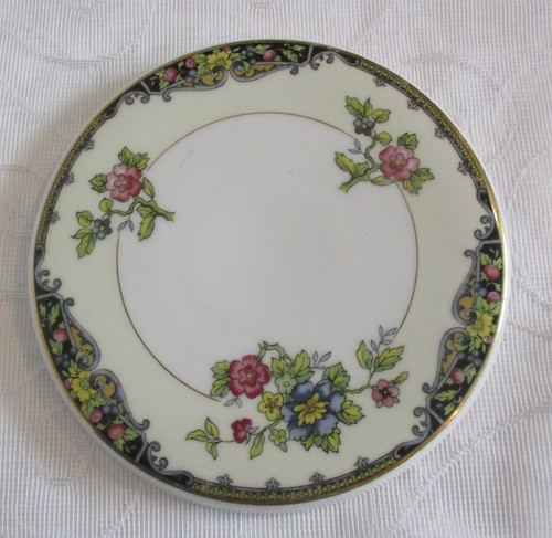 Vintage kokura ceramic floral - vintage,