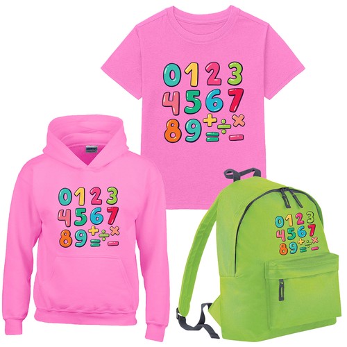 Colorful number day 2026 - 2026, t