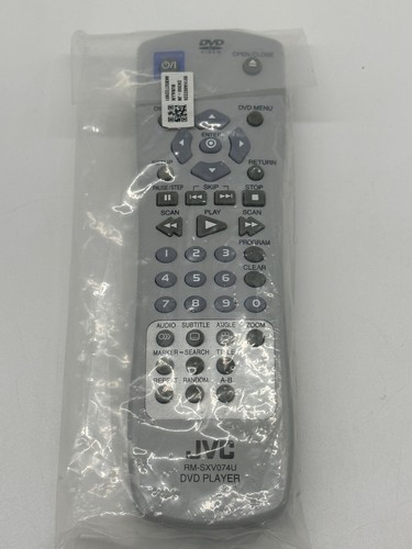 Jvc dvd player remote - dvd,