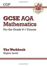 New GCSE Maths AQA Workbook: Higher - for the Grade 9-1 Course-Cgp Books
