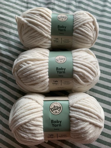 Aldi crafty baby knitting - so,