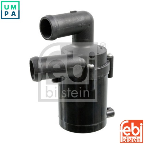 Auxiliary water pump cooling - pump, (cooling