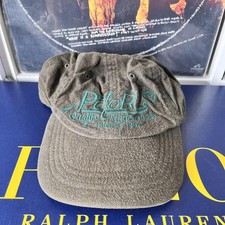 ◼️ Vintage Polo Ralph Lauren Wool Strapback Cap