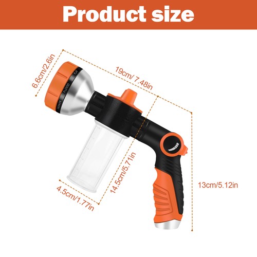 High pressure water - pressure, gun