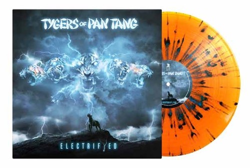 Tygers pan tang electrifyed - tygers,