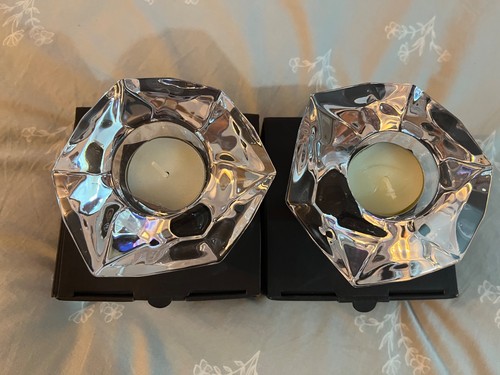 Orrefors crystal tealight - orrefors,