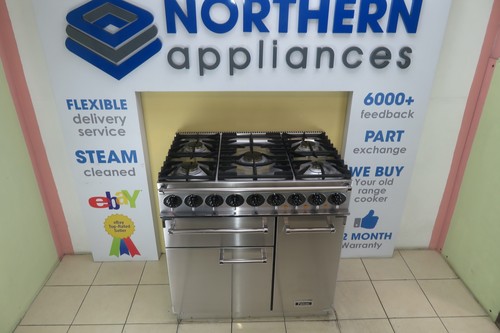 Falcon range cooker dual fuel - range,