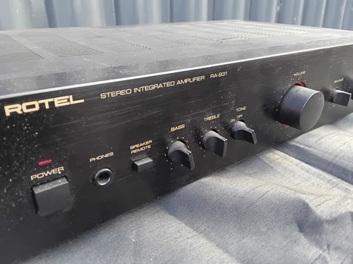 Rotel 931 stereo integrated - ra-931,