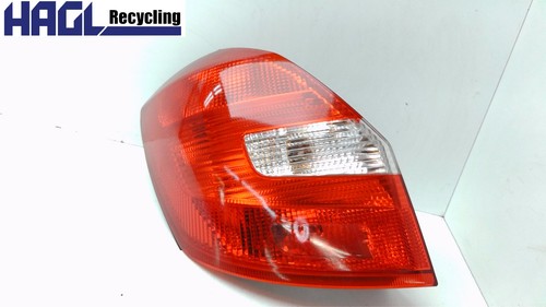 Complete tail light - light, left