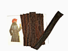 ANTIQUE VICTORIAN SILK MOIRE'