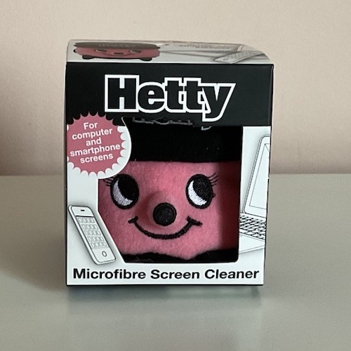 Hetty the hoover plush - hetty,