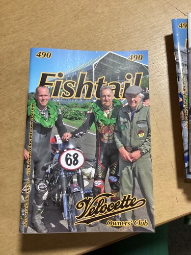 Fishtail 490 velocette - fishtail,