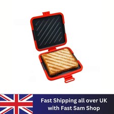 Toasted Sandwich Maker Machine Microwavable Waffle Maker Microwave Oven Toastie