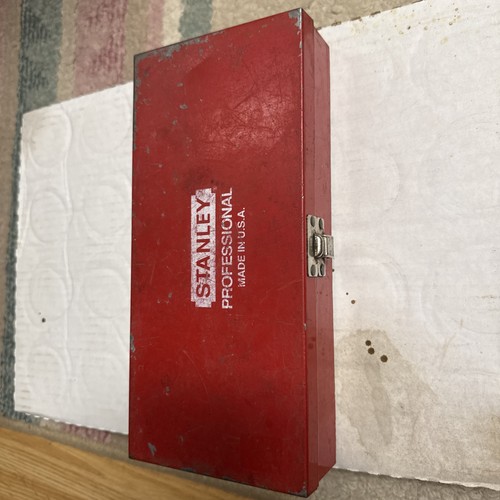 Stanley professional red - red, tool