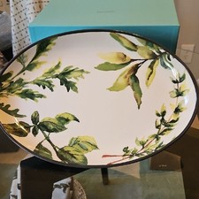 Crate and Barrel Herb Oval