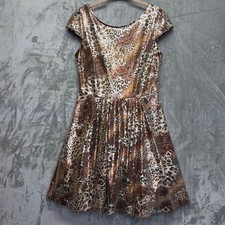 Betsey Johnson Sequins Animal
