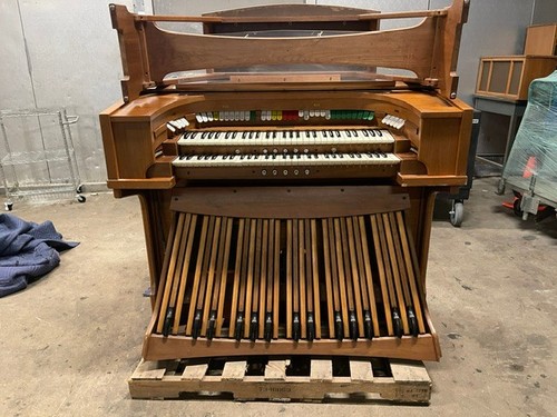 Allen electric organ with - allen,