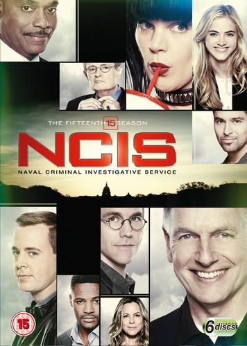 Ncis season dvd box - season,