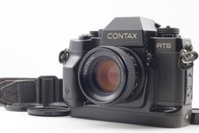 [Near MINT++]  Contax RTS III SLR 35mm Film Camera 50mm F1.4 AEJ Lens From JAPAN