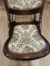 Antique VTG Folding Wood