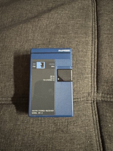 Vintage new old stock fm - new-old-stock, am/fm