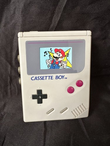 Rare nintendo mario - mario, cassette